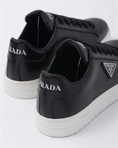 Prada sneakers black and white